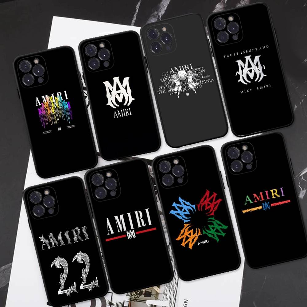 Phone Accessories Brand - Funda para Teléfono con Logotipo A-Amiri