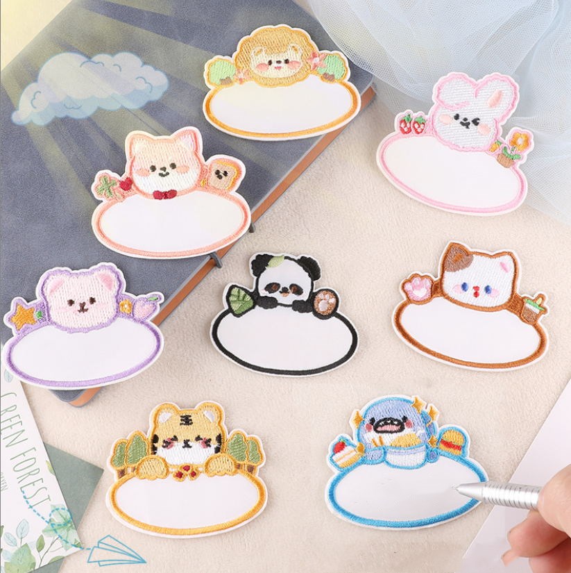 Phone Accessories And Names - 10 Uds. De insignias de nombre,
