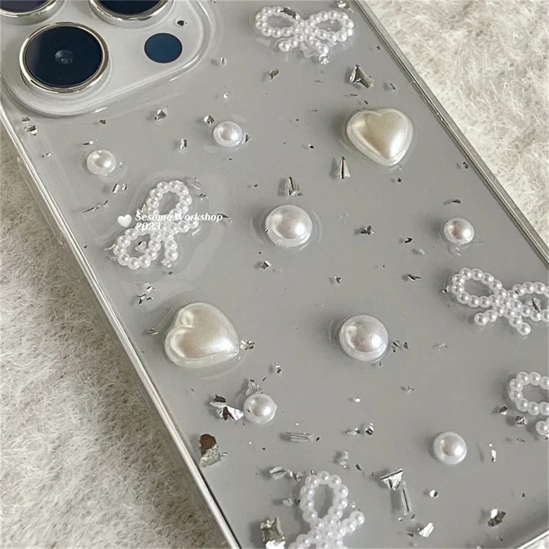 Phone Accessories Wholesale In China - Funda de Teléfono 3D con Lazo