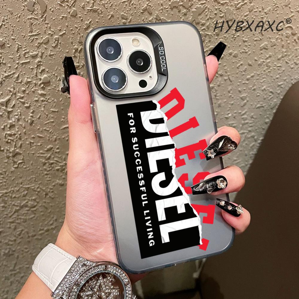 Phone Accessories Brand - Funda para Teléfono Marca R-Rudolf D-Diesel