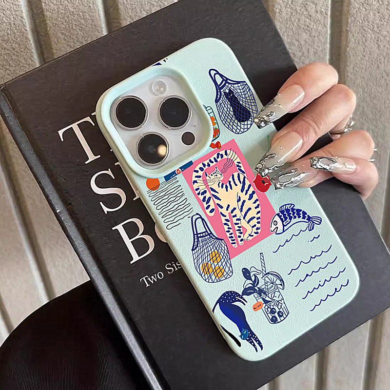 X Phone Accessories - Fundas de Teléfono con Estampado de