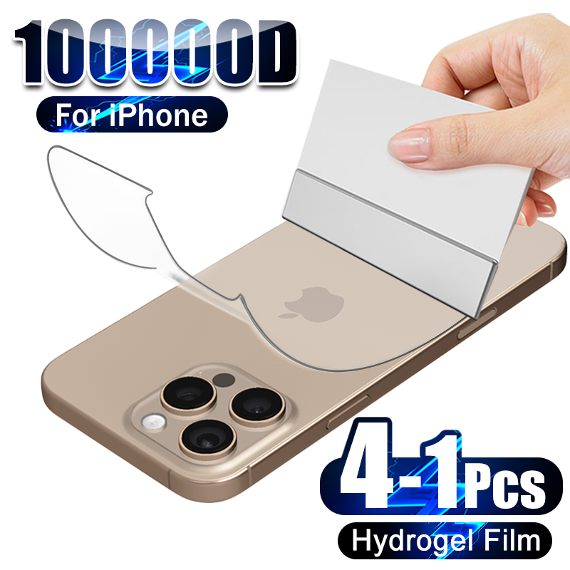 Phone Accessories Business - Película trasera de hidrogel para iPhone