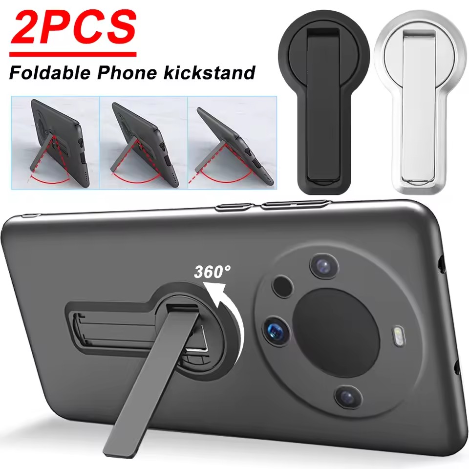 Phone Accessories For Photography - Soporte Plegable Ultrafino Autoadhesivo para Teléfono,