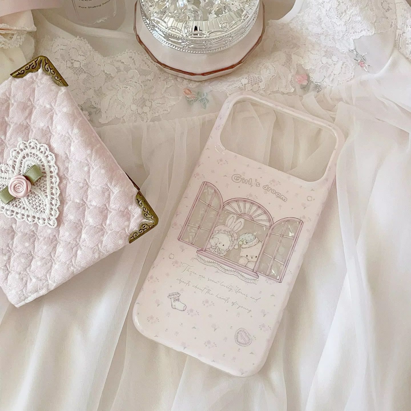 Phone Accessories For Girls - Funda de Teléfono Kawaii con Diseño