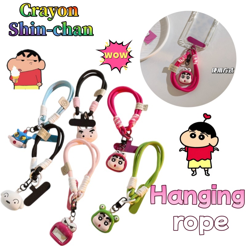 Phone Accessories For Photography - Crayon Shin-chan Shiro Crocodile Muñeco de