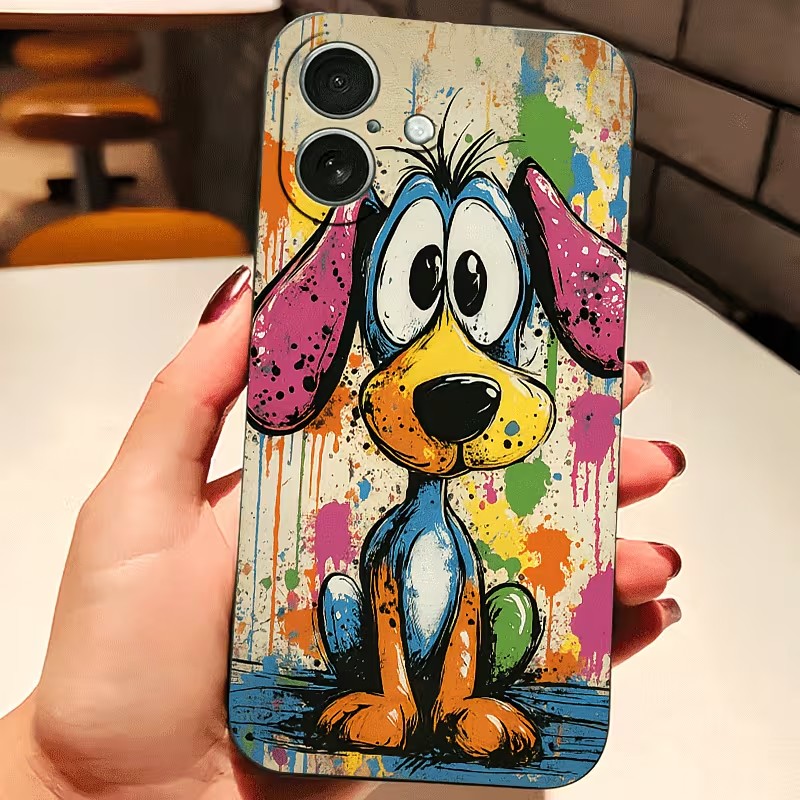 X Phone Accessories - Funda de Teléfono TPU con Diseño