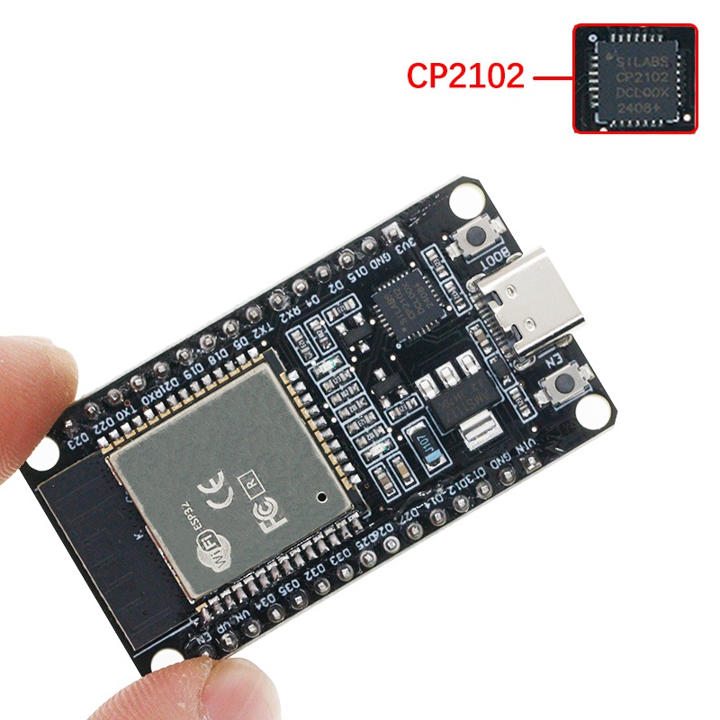 Type C Adapter - Placa de Desarrollo Inalámbrica WiFi ESP32S