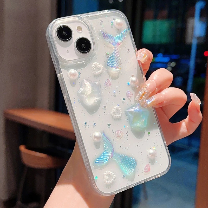 Phone Accessories Wholesale In China - Funda de Teléfono con Diseño 3D
