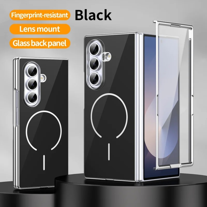Phone Accessories Wholesale In China - Funda Magnética Plegable de Vidrio para