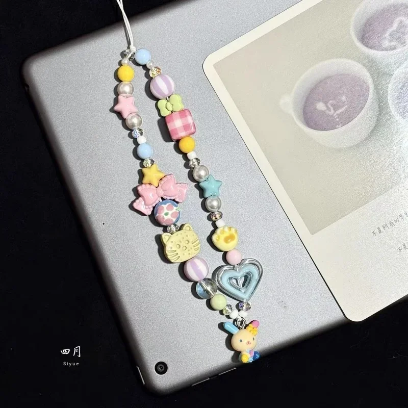 Phone Accessories For Photography - Colgante de Teléfono con Cuentas Coloridas