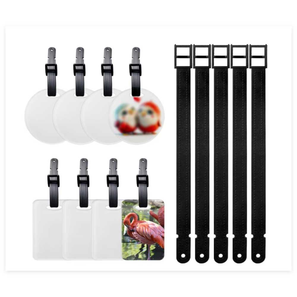 Phone Accessories And Names - 30 Etiquetas de Equipaje Acrílicas de