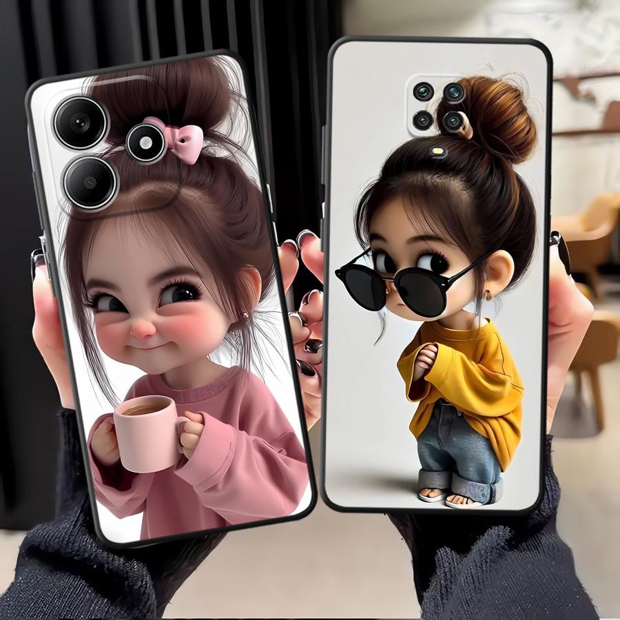 Phone Accessories For Girls - Funda para Teléfono con Diseño de