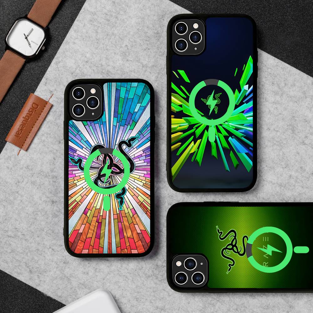 Phone Accessories Brand - Funda Magnética Inalámbrica para Teléfono con