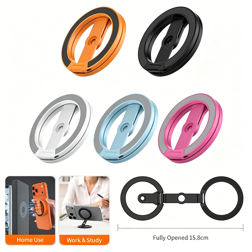 Phone Accessories For Photography - Soporte magnético portátil plegable de doble