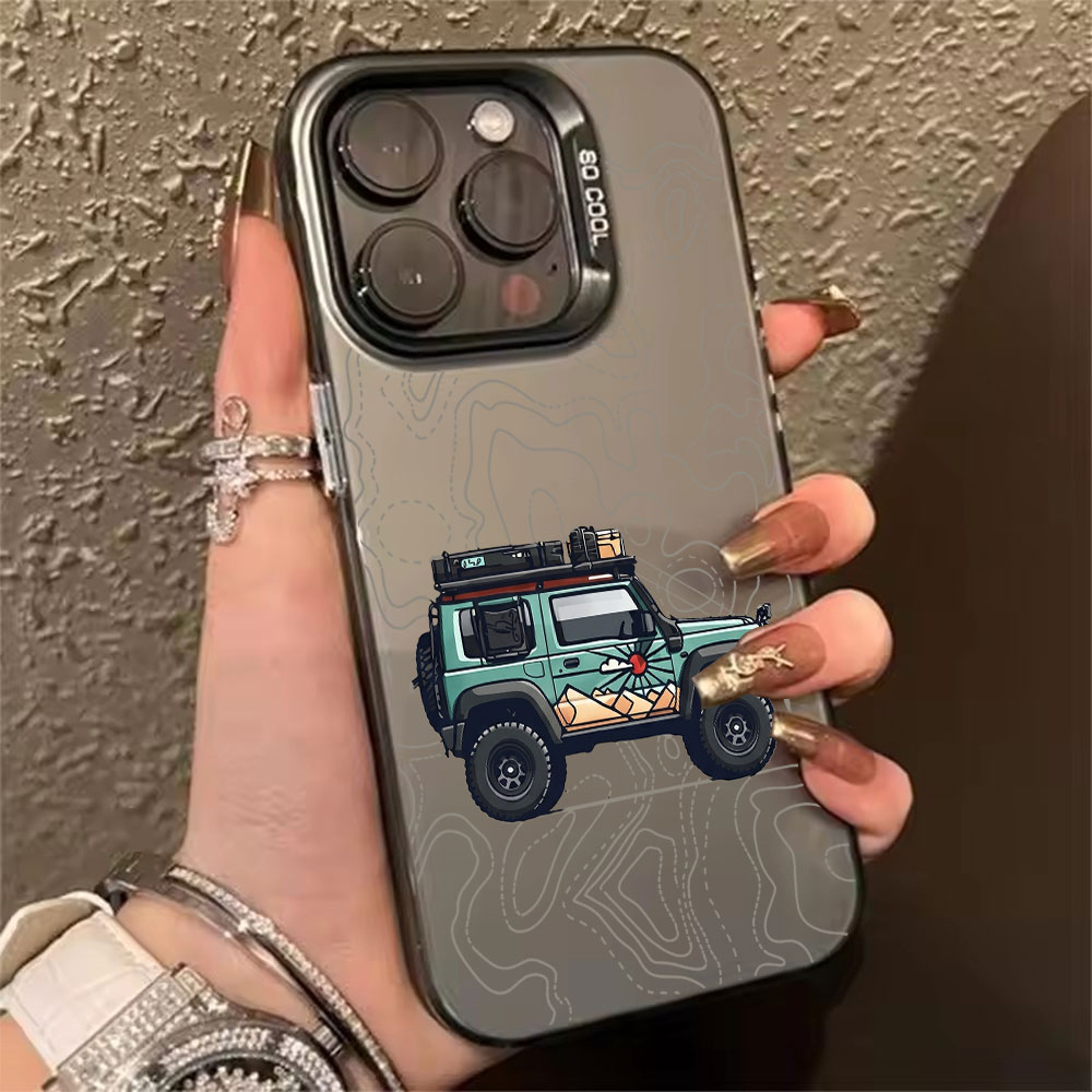 X Phone Accessories - Funda de Teléfono con Diseño de