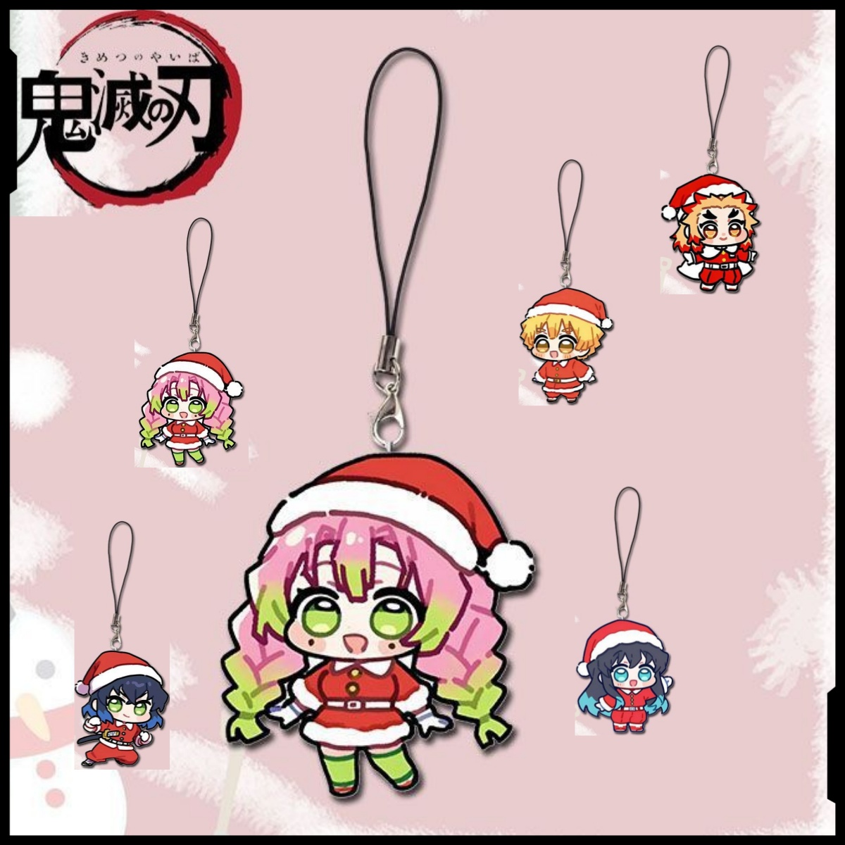 Phone Accessories Wholesale In China - Demon slayer cadena de teléfono móvil