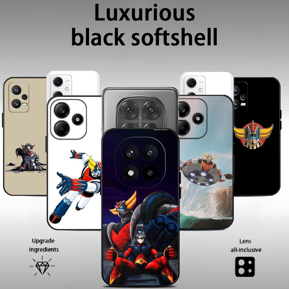X Phone Accessories - Funda de teléfono UFO Robot G-Goldoraes
