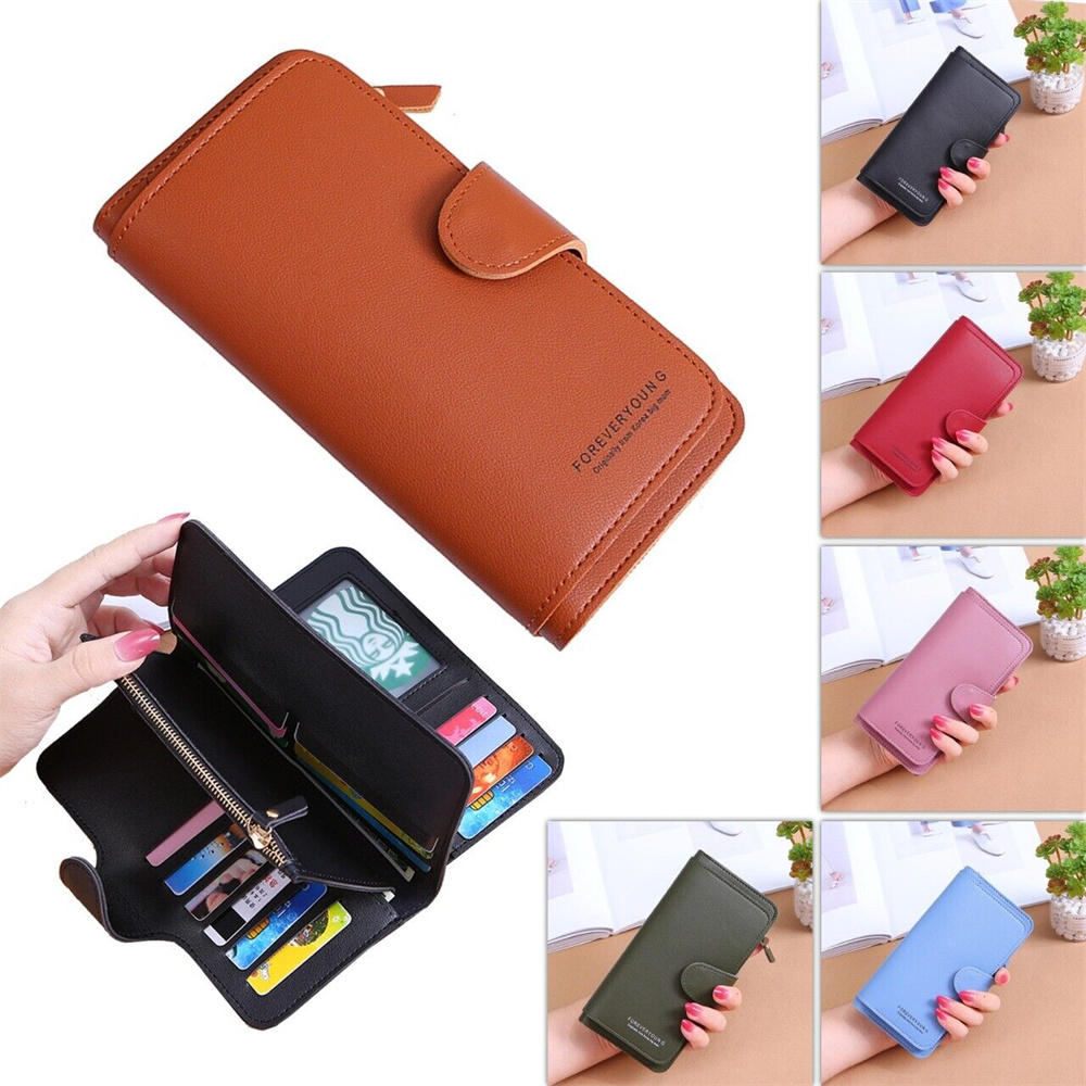 Phone Accessories Wholesale In China - Cartera de cuero para mujer, monedero
