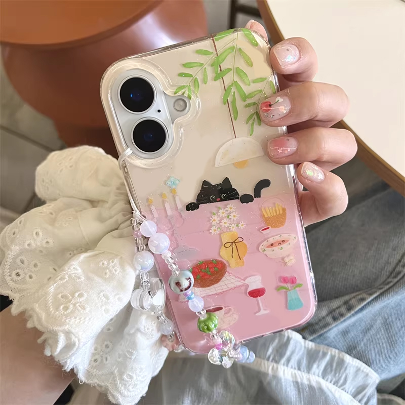 Phone Accessories For Girls - Funda de Teléfono con Diseño de