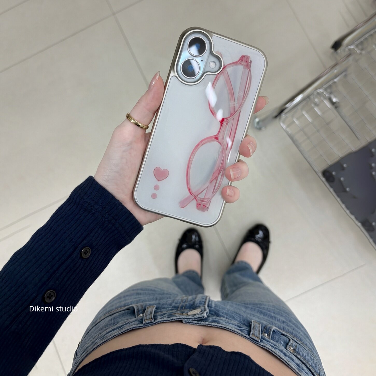 Phone Accessories For Girls - Funda de Teléfono con Diseño de