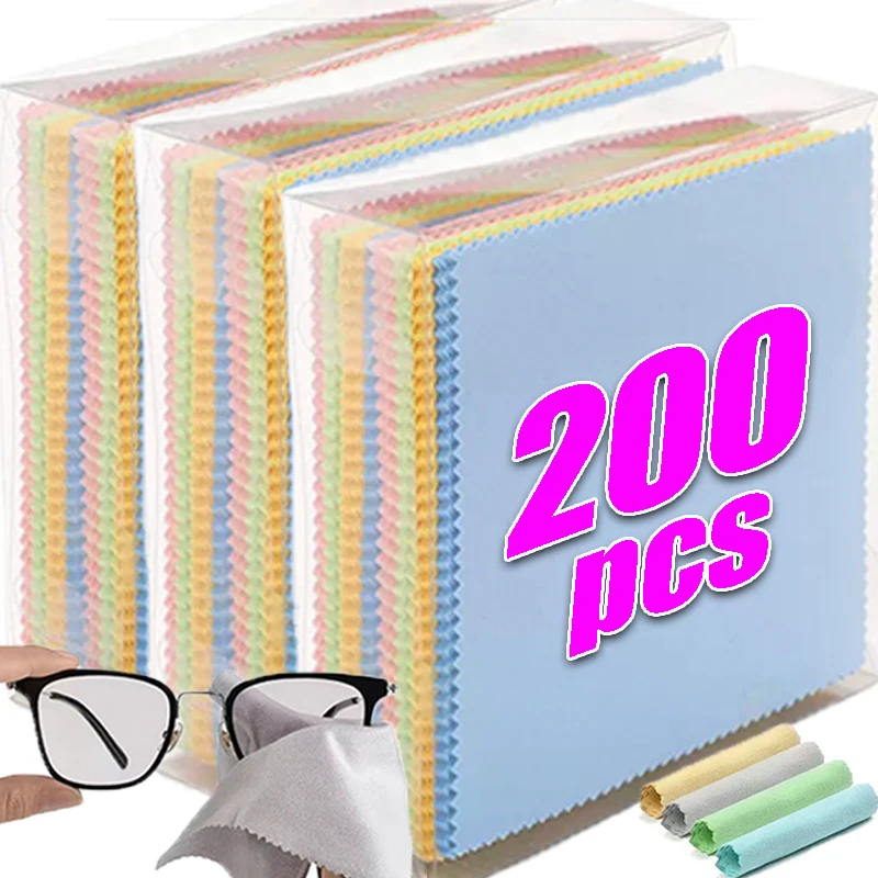 Phone Accessories Wholesale In China - Paño de limpieza de gafas cuadrado,