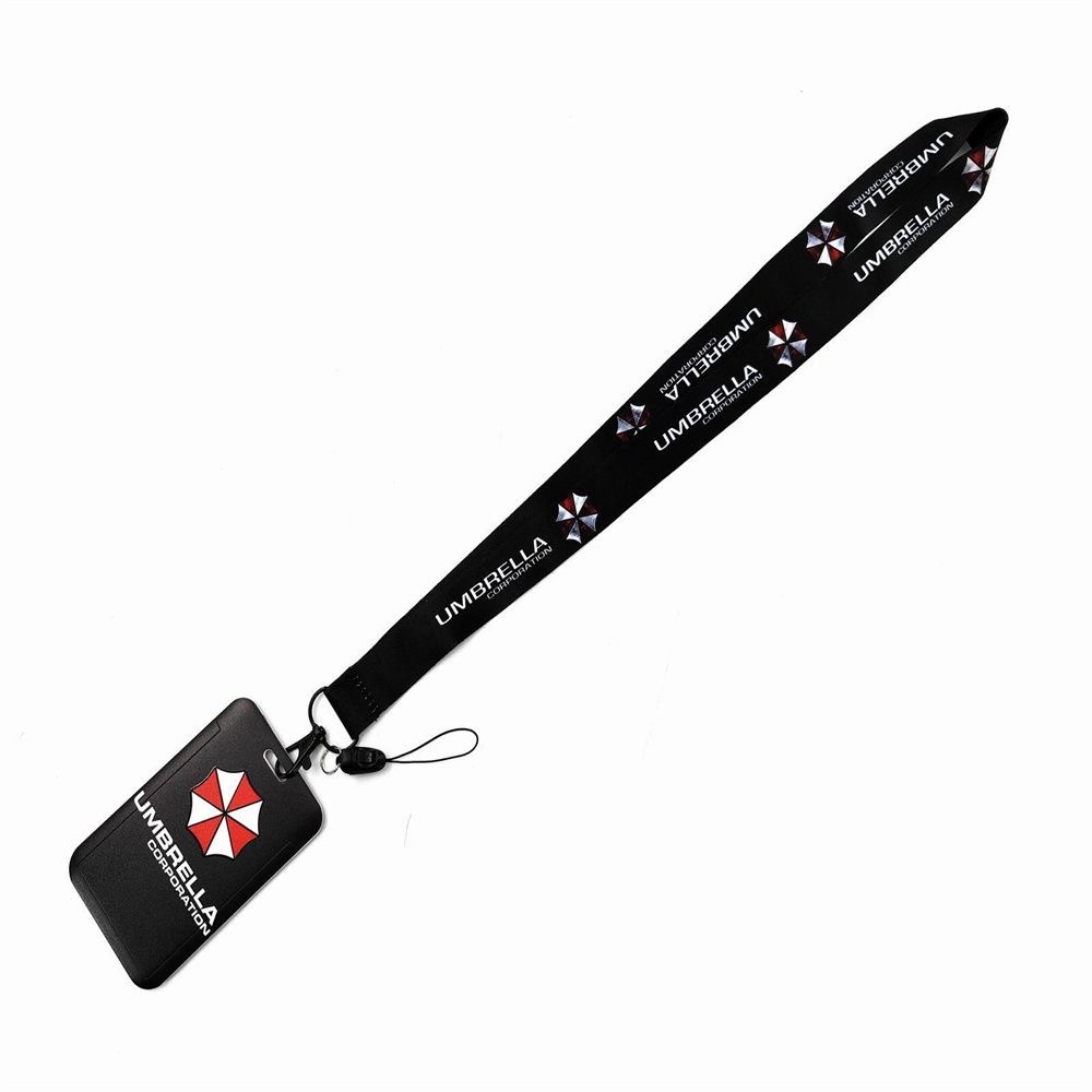 Phone Accessories And Names - Resident Evil-Paraguas Nuclear Company, cordón con