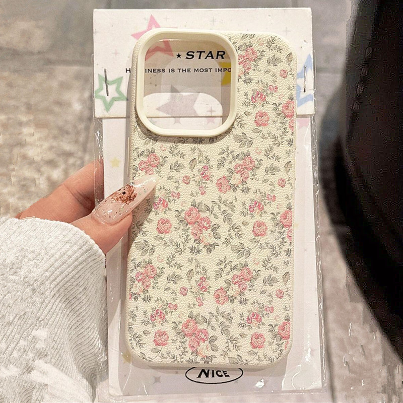 Phone Accessories For Girls - Funda de teléfono suave clásica blanca