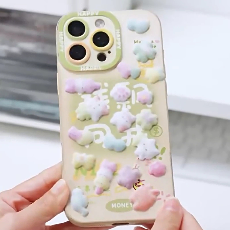 Pegatinas 3D, 20 Piezas, Linda - Phone Accessories Wholesale In China reseña y precio