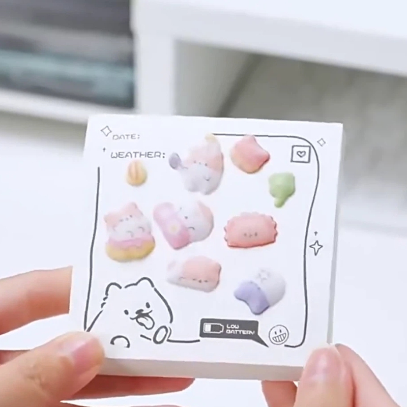 Pegatinas 3D, 20 Piezas, Linda - Phone Accessories Wholesale In China reseña y precio
