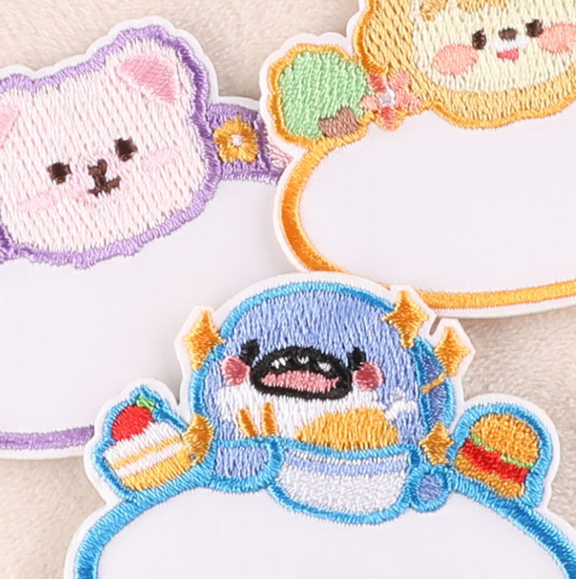 10 Uds. De insignias de nombre - Phone Accessories And Names reseña y precio