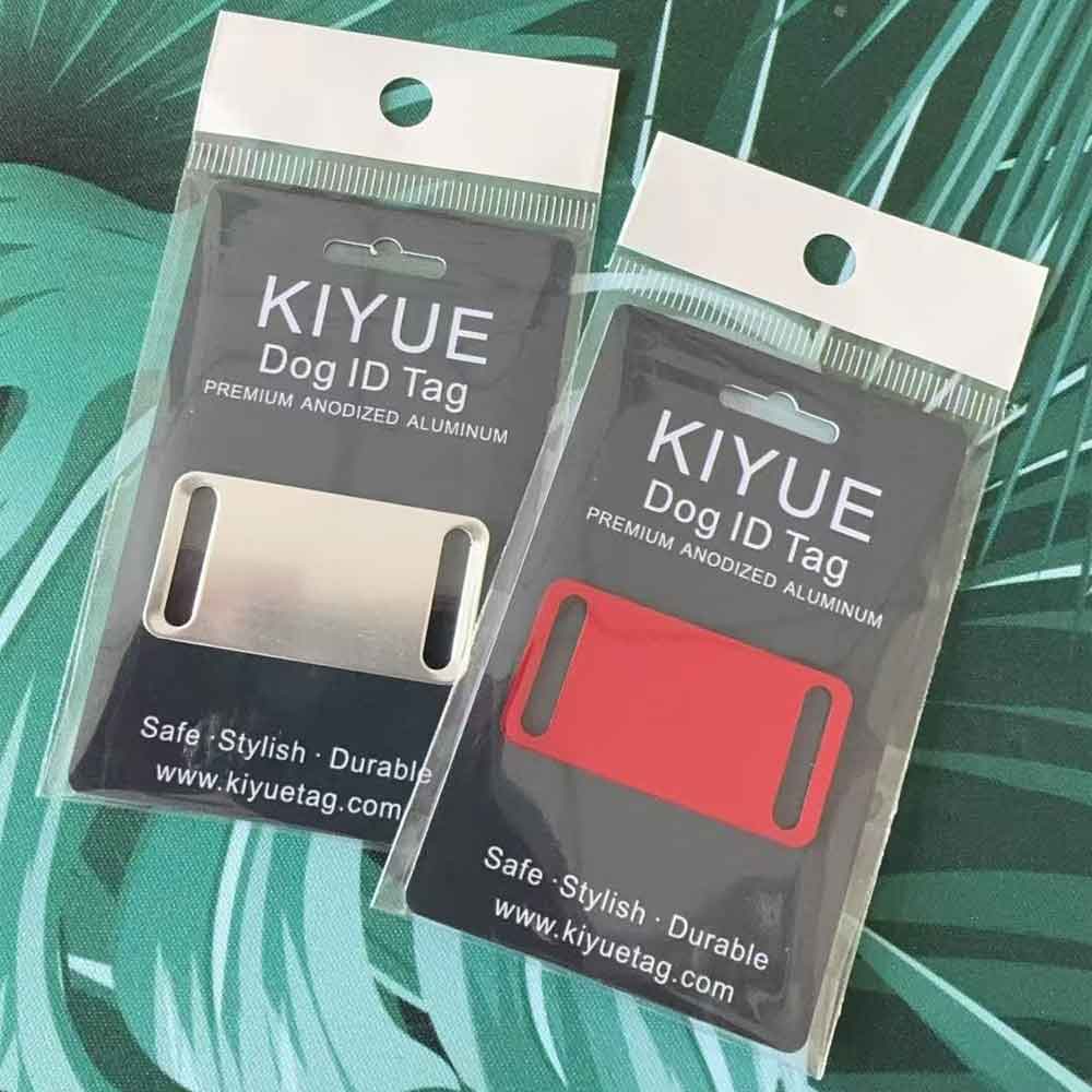 KIYUE 20 Etiquetas de Aluminio - Phone Accessories And Names reseña y precio