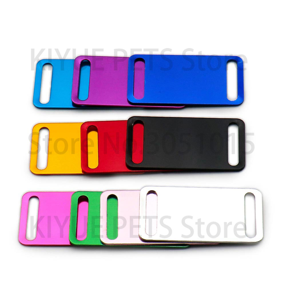 KIYUE 20 Etiquetas de Aluminio - Phone Accessories And Names reseña y precio