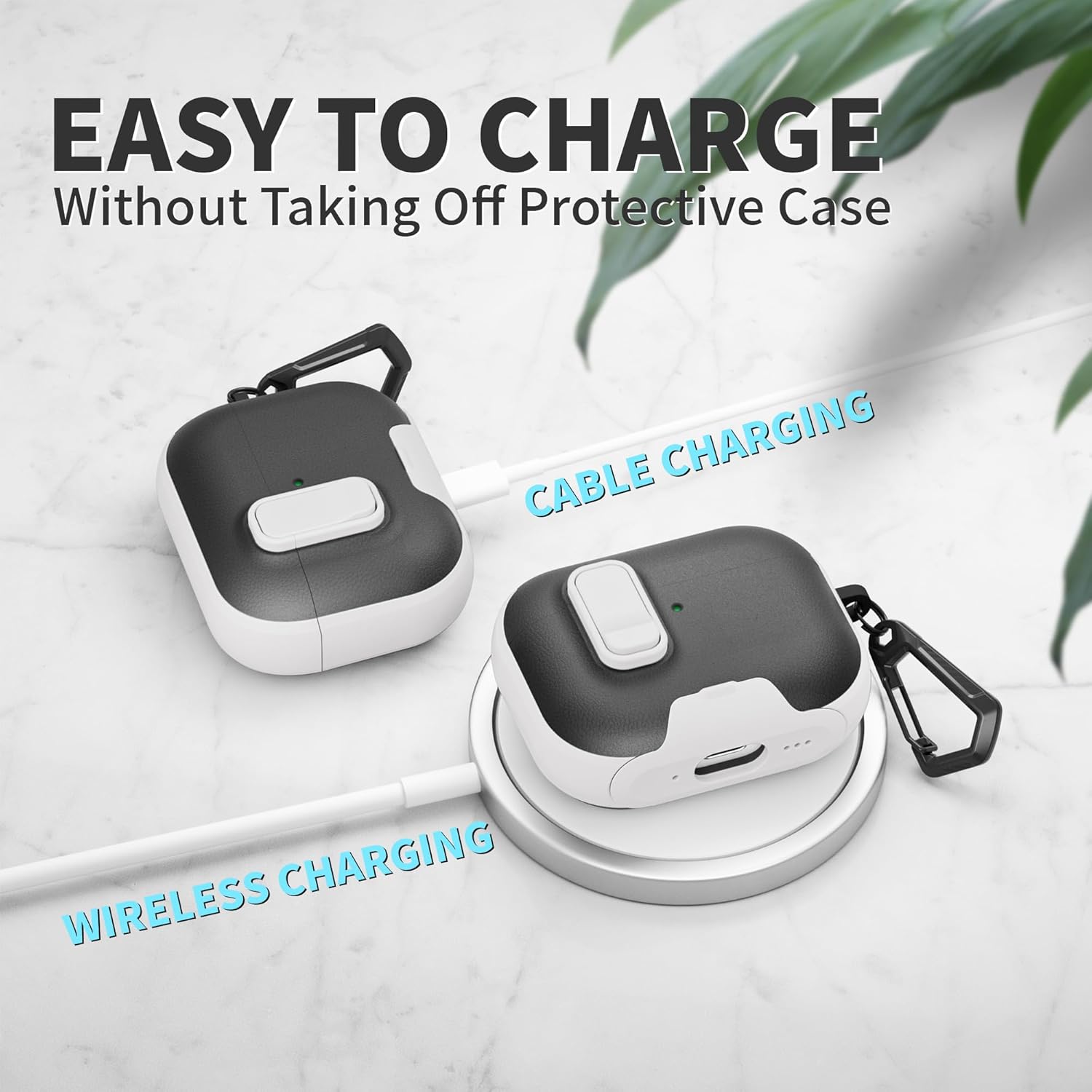    Funda de cuero para Airpod - Phone Accessories Business reseña y precio