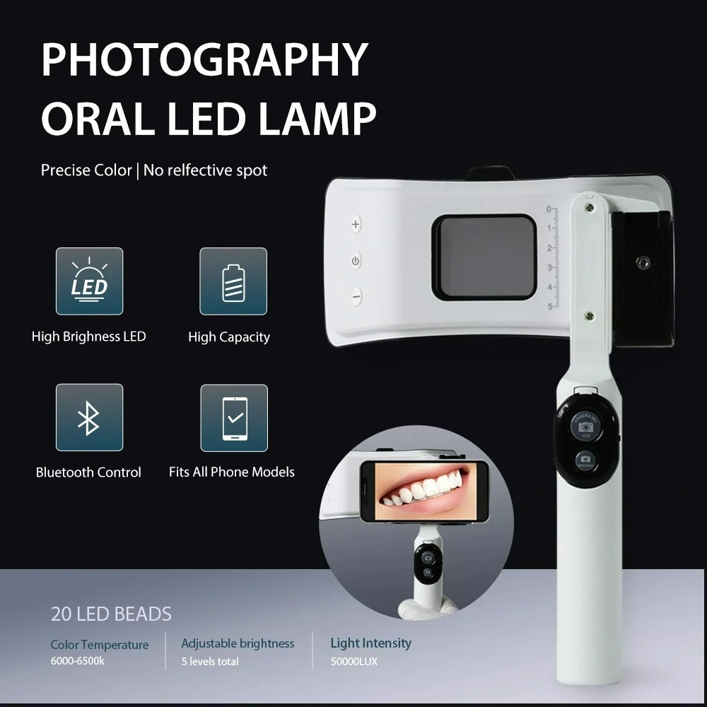 Luz de Fotografía Dental para  - Phone Accessories For Photography reseña y precio