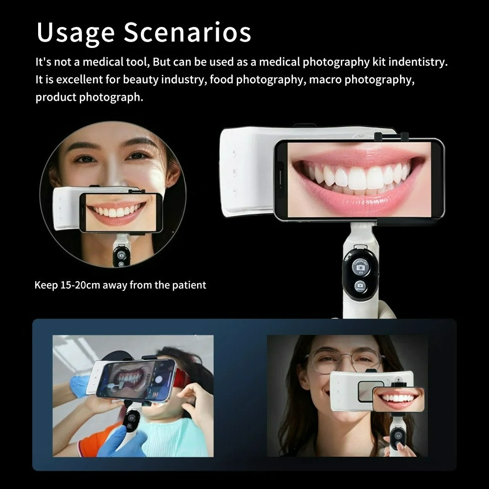 Luz de Fotografía Dental para  - Phone Accessories For Photography reseña y precio
