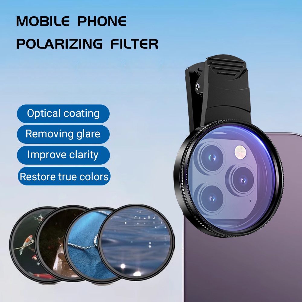 Lente polarizadora universal p - Phone Accessories For Photography reseña y precio