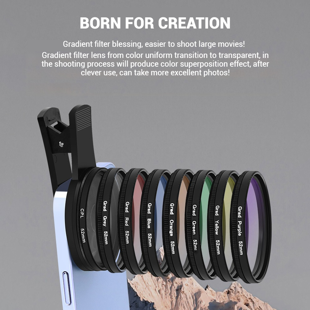 Lente polarizadora universal p - Phone Accessories For Photography reseña y precio