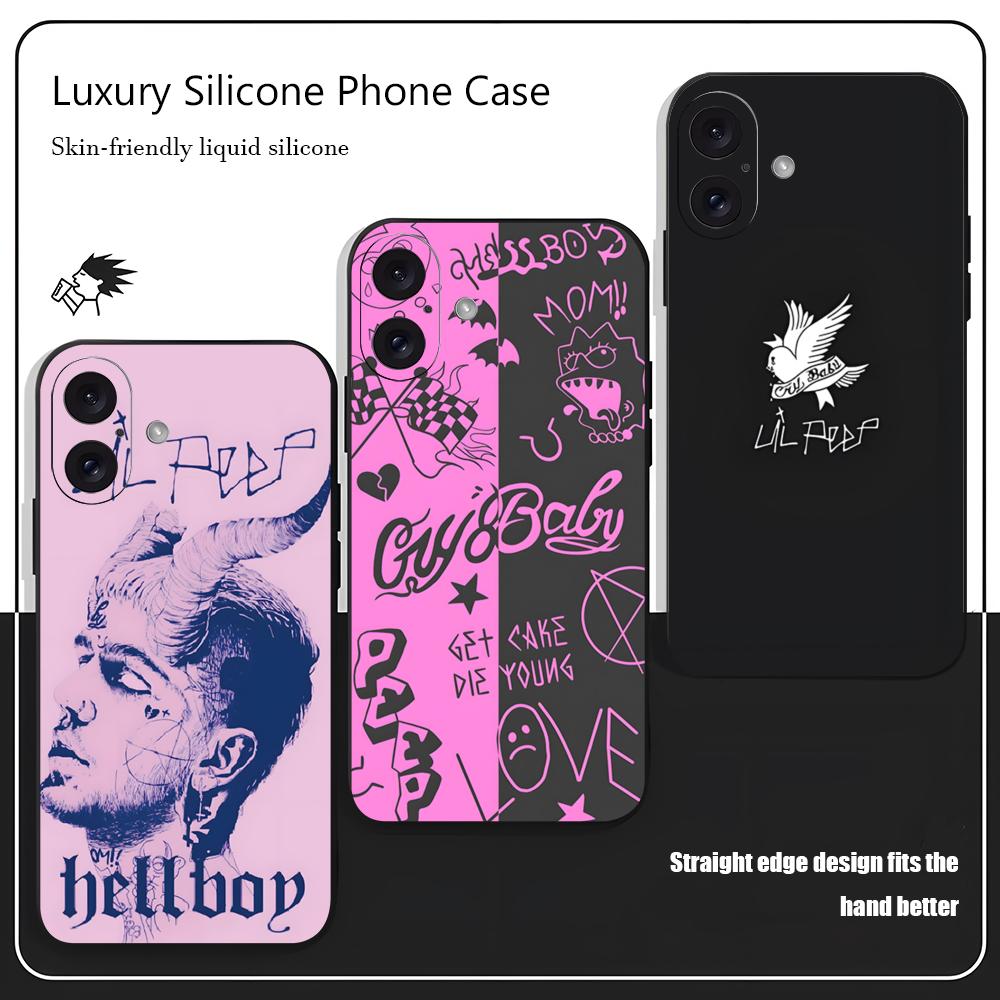 Funda para Teléfono L-Lil Peep - X Phone Accessories reseña y precio