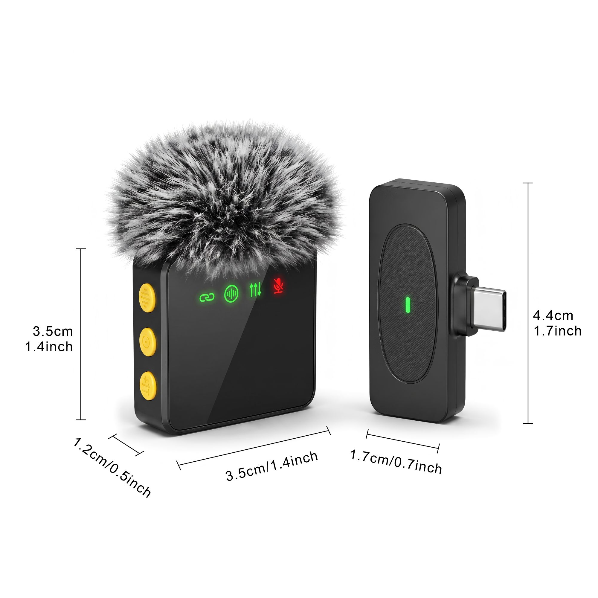 Nuevo Micrófono Lavalier Inalá - Type C Adapter reseña y precio