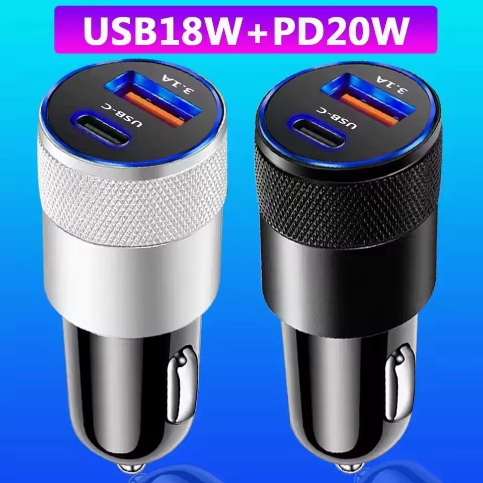 Cargador de coche USB 3.1A tip - Type C Adapter reseña y precio