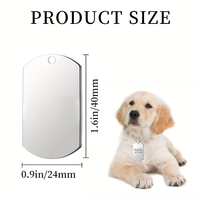 Placa de Identificación Person - Phone Accessories And Names reseña y precio