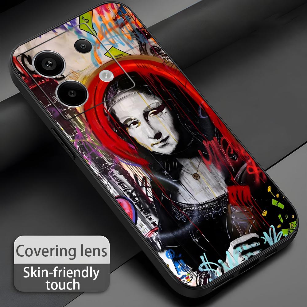 Banksy Graffiti Art funda de t - X Phone Accessories reseña y precio