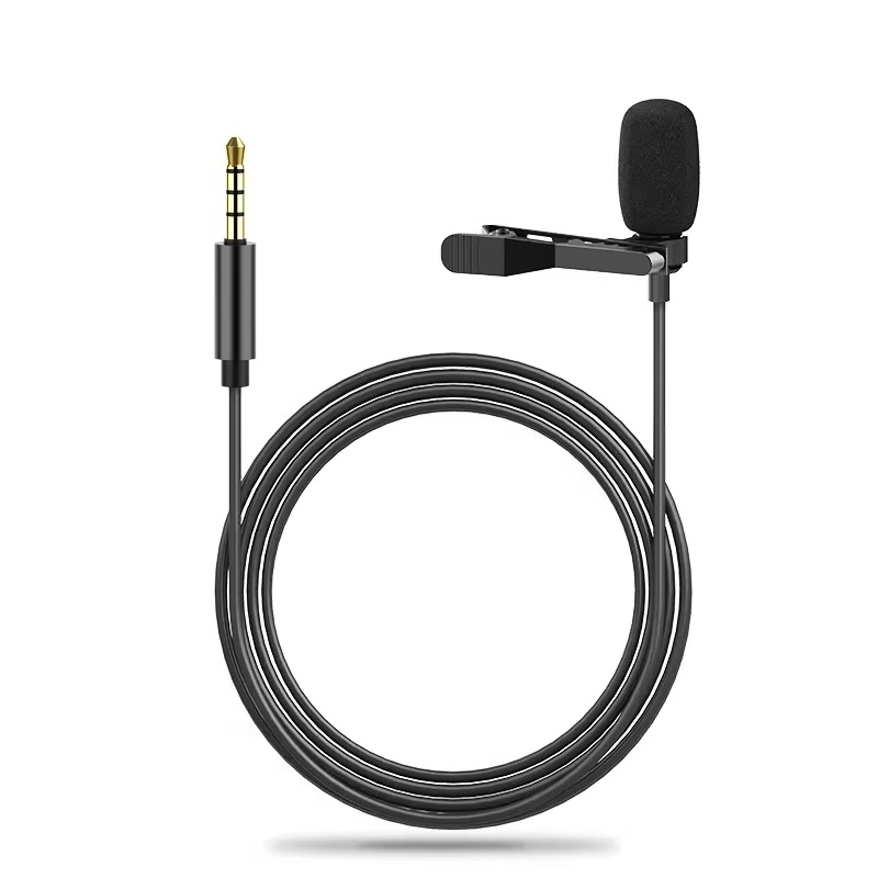 Mini micrófono Lavalier portát - Type C Adapter reseña y precio