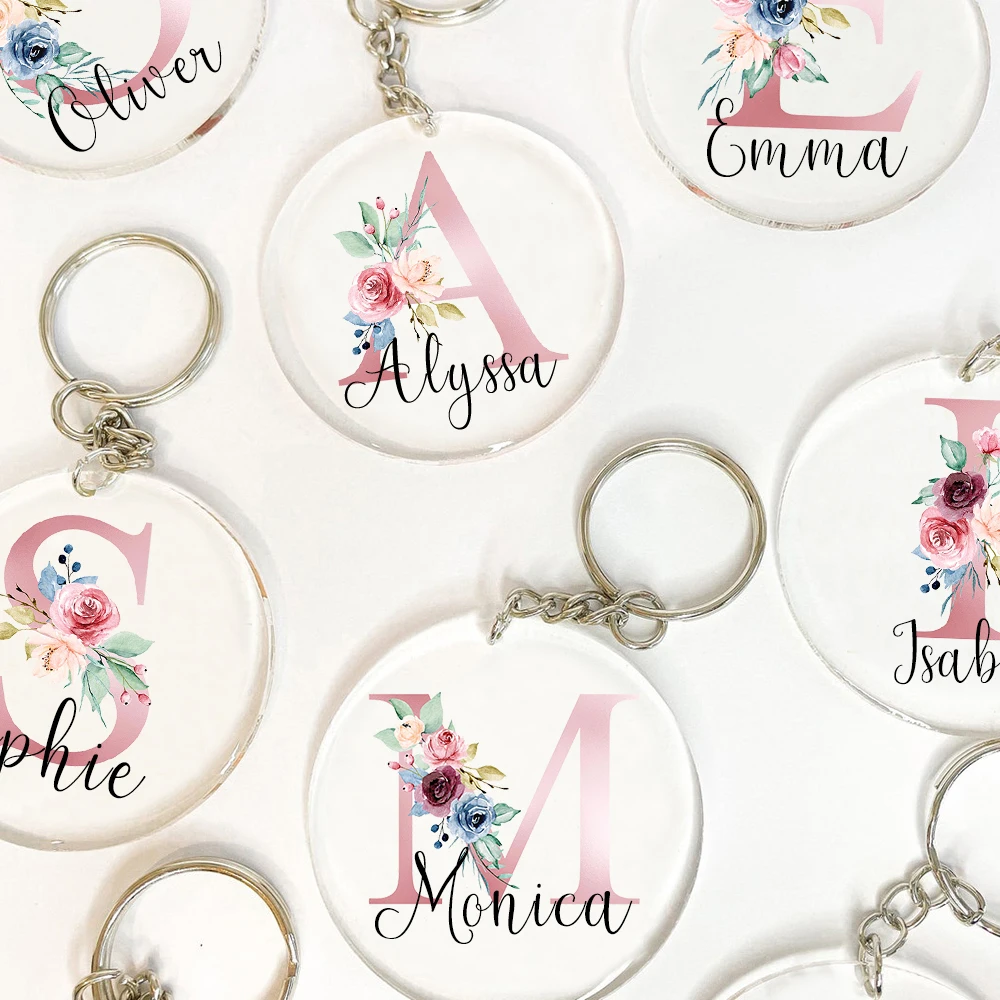 Llavero con inicial personaliz - Phone Accessories And Names reseña y precio