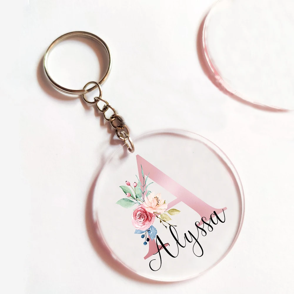 Llavero con inicial personaliz - Phone Accessories And Names reseña y precio