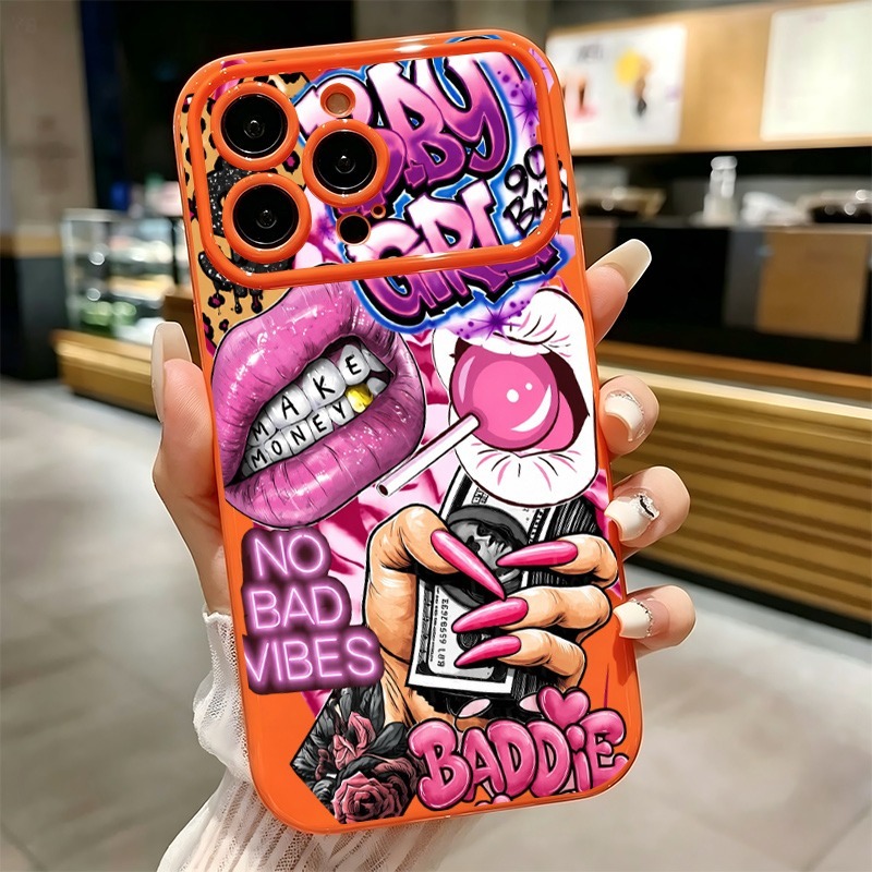 Funda de Teléfono con Estampad - Phone Accessories For Girls reseña y precio
