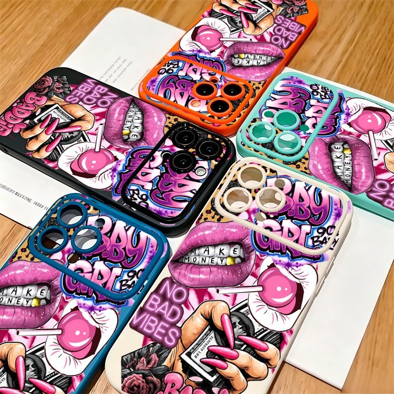 Funda de Teléfono con Estampad - Phone Accessories For Girls reseña y precio
