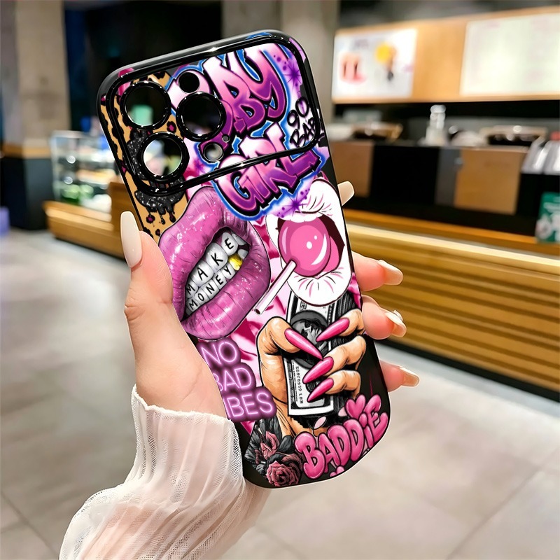 Funda de Teléfono con Estampad - Phone Accessories For Girls reseña y precio