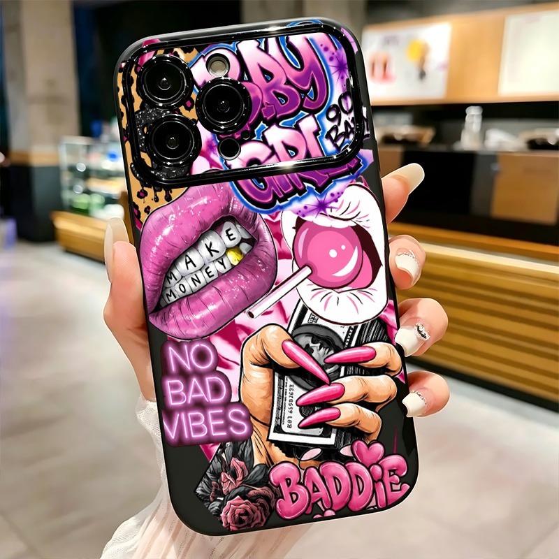 Funda de Teléfono con Estampad - Phone Accessories For Girls reseña y precio