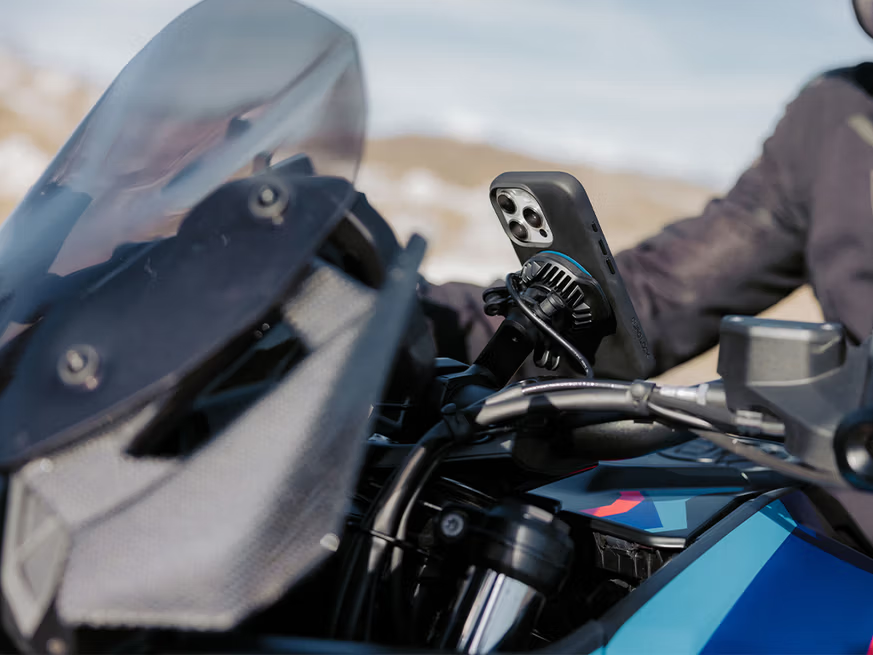 Soporte para Teléfono de Motoc - Quadlock Phone Accessories reseña y precio